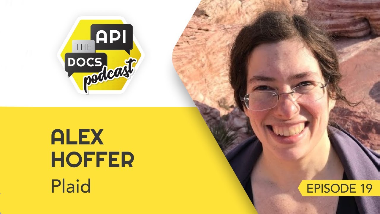 Feedback is the key! - Interview with Alex Hoffer, Developer Relations Engineer at Plaid