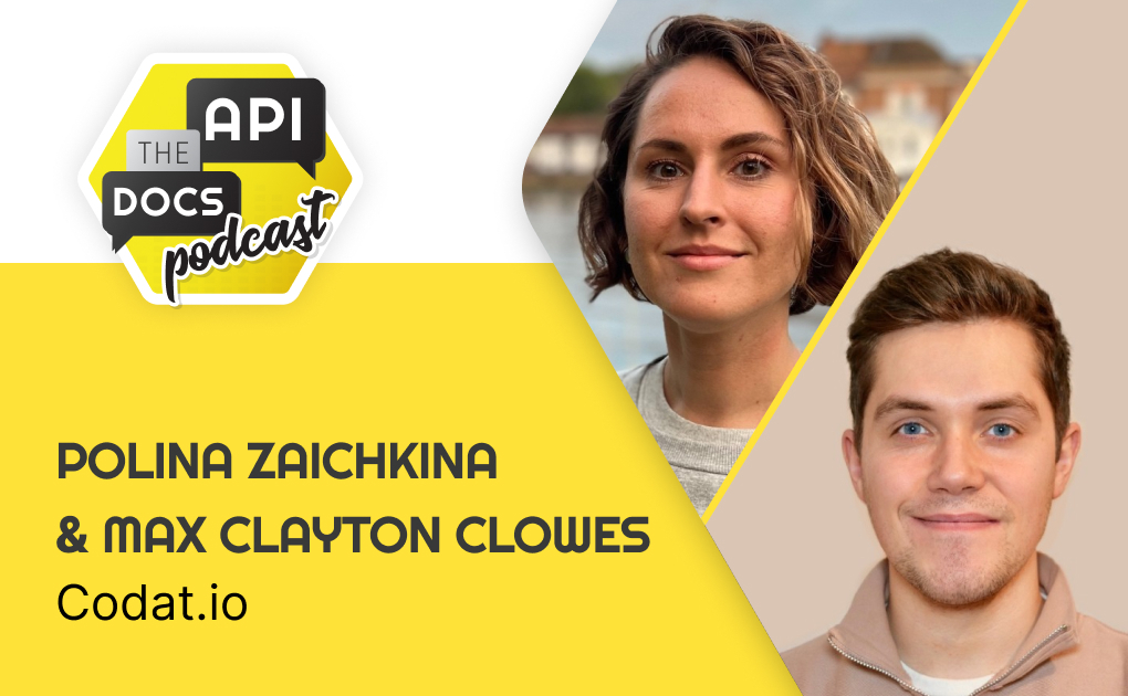 Profile image of Polina Zaichkina and Max Clayton Clowes with additional episode information
