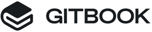 Gitbook logo black