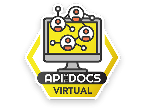 API The Docs Virtual logo