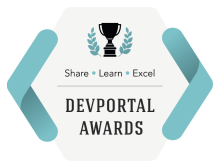 DevPortal Awards logo