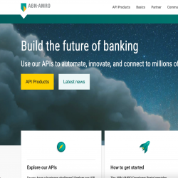 ABN AMRO Developer Portal